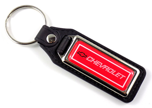 Chevrolet red key fob - key, ring