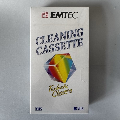 Emtec vhs svhs - svhs, testina
