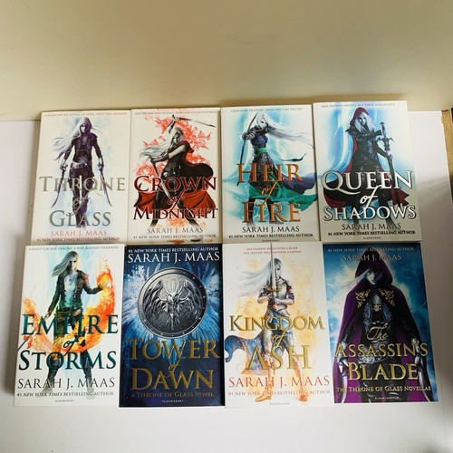 Throne glass set - glass, original