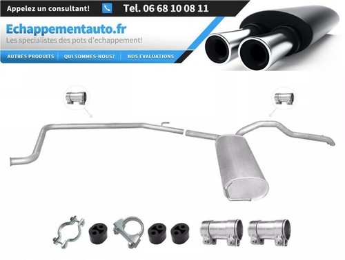 échappement nissan primastar - Échappement,