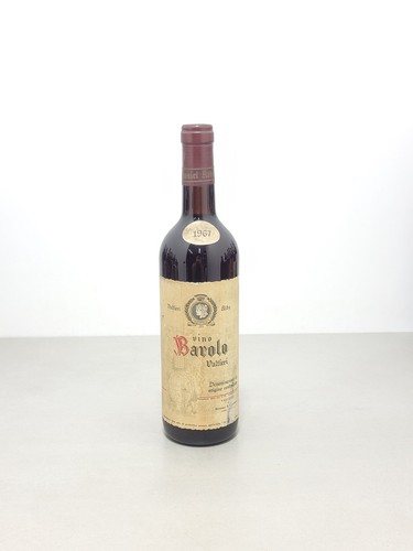 Barolo valfieri riserva 1967 - valfieri,