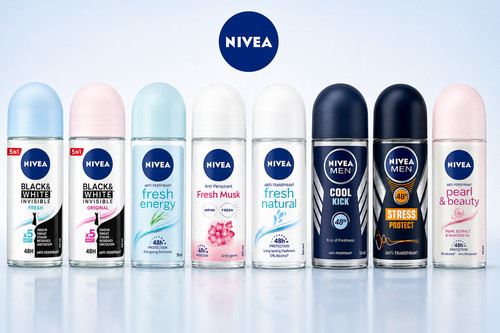 Nivea roll deodorante 50ml - deodorante,