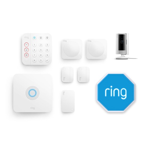 Kit ring alarm videocamera - ring,