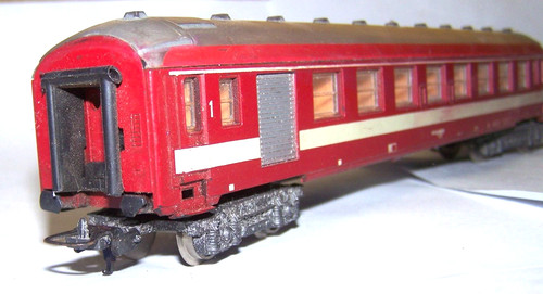Carrozza capitole rossa sncf - carrozza,