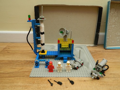 Lego space base razzo - razzo, 920