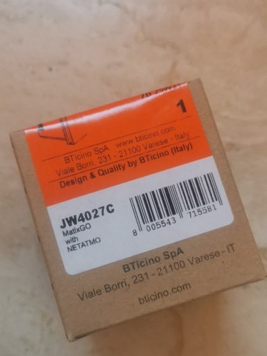 Jw4027c comando tapparella - jw4027c,