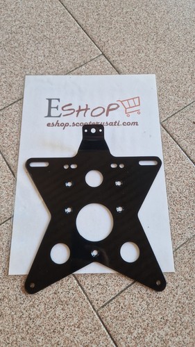 Supporto portatarga originale - supporto,