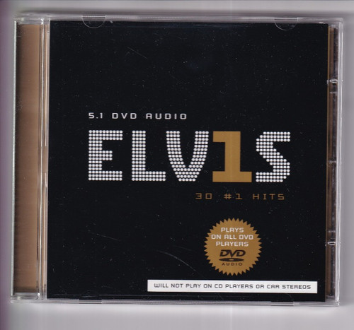 Elv1s dvd audio elvis - -,