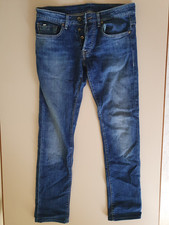 Jeans UOMO marca GAS colore blu scuro taglia 32 europea
