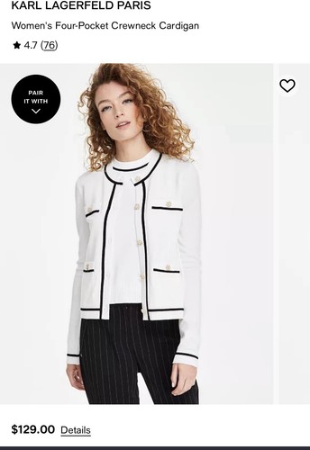 Karl lagerfeld cardigan donna - lagerfeld,