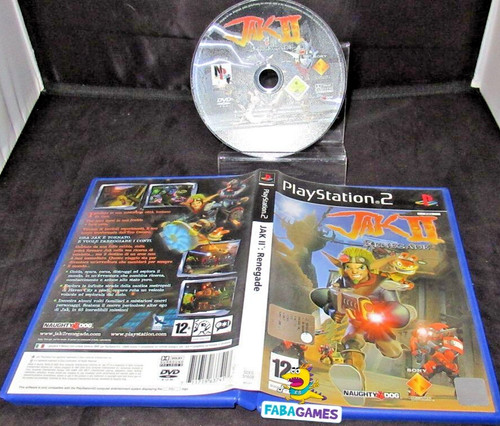 Ps2 jak renegade per - ps2,