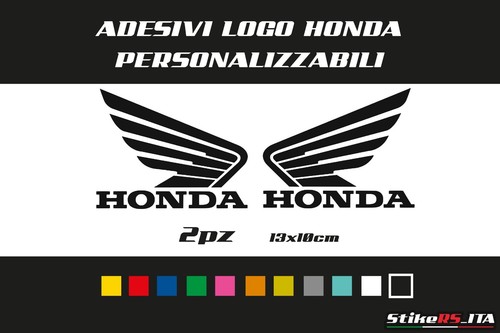 Adesivi personalizzabili honda - personalizzabili,