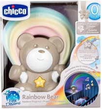 Chicco rainbow bear proiettore - bear,