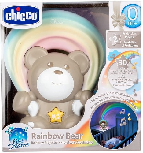 Chicco rainbow bear - bear, proiettore
