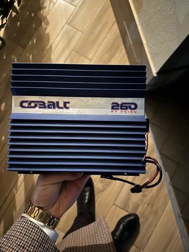 Amplificatore cobalt 260 - amplificatore,