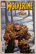 Wolverine 3 Giuseppe Camuncoli The Thing! Variant ??