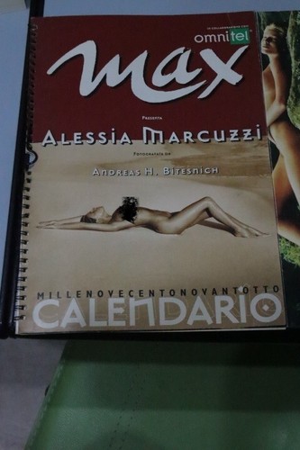 Alessia marcuzzi calendario - alessia,