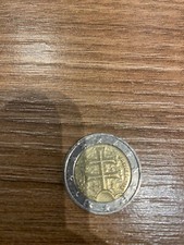 Moneta rara euro slovensko - moneta, 2