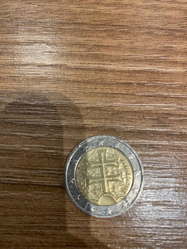 Moneta rara euro slovensko - 2,