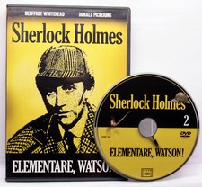 SHERLOCK HOLMES ELEMENTARE, WATSON! N.2 SERIE TV DVD EDIZIONE ITALIANA 70886