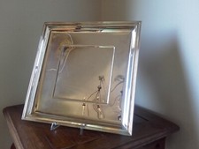 vassoio quadrato in argento 925