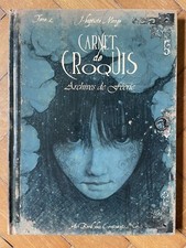 CARNET DE CROQUIS Archives de féerie Tome 2    Jean-Baptiste Monge