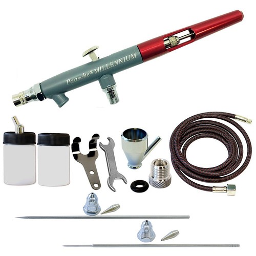 Mil 3as paasche millenium set - mil-3as,