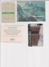 Rolex Explorer libretto ref