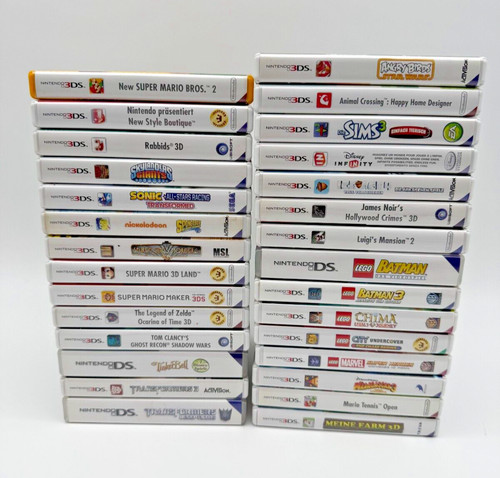 Nintendo 3ds giochi a - -, ds