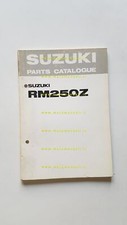 Suzuki RM 250 Z Cross 1981-82