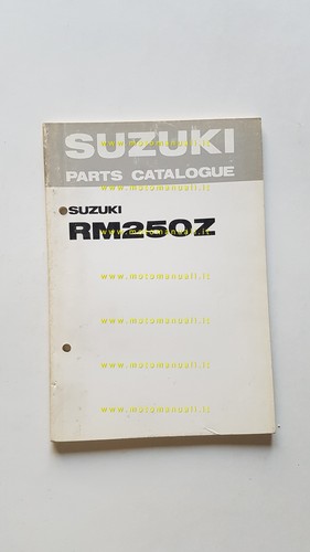Suzuki 250 cross 1981 82 - cross, 1981-82