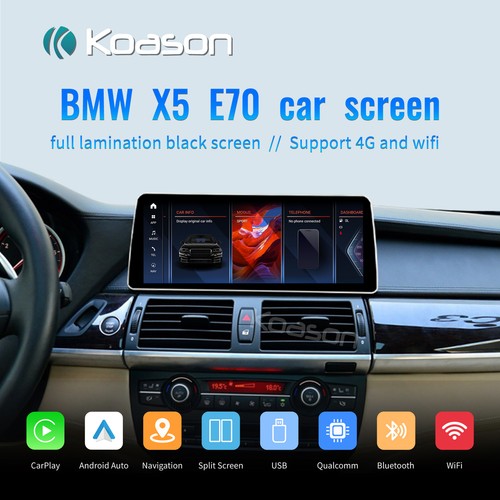 Autoradio pollici bmw x5 - 12,3,