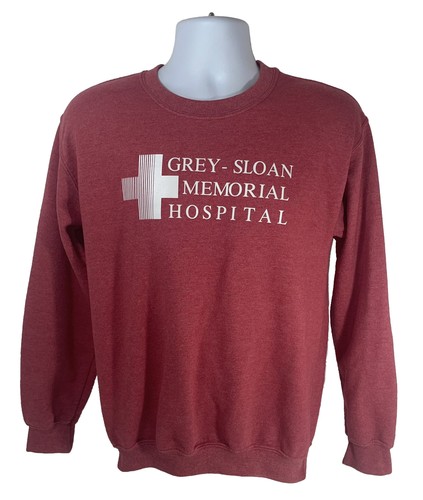 Felpa grey anatomy - grey’s,