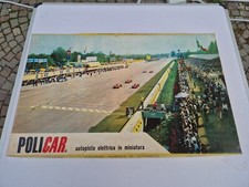 Pista Policar Slot Ferrari Lotus Ottima Completa Anni '60