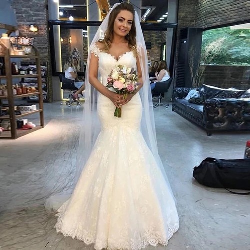 Abiti sposa sirena pizzo - abiti,