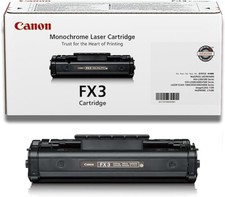 Cartuccia toner Canon FX3 -