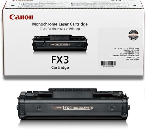 Cartuccia toner canon - cartuccia, fx3