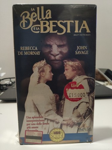 Bella bestia vhs - bestia,