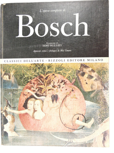 Dino buzzati bosch 1968 - dino,
