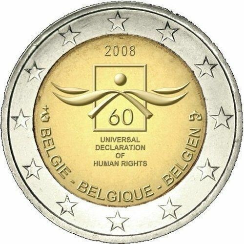 Belgio euro commemorativo - belgio,