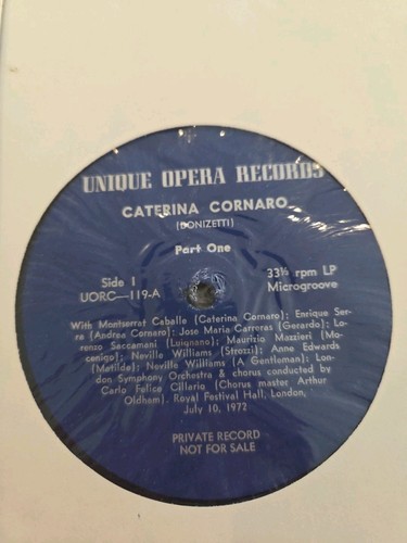 Caterina cornaro - lp,