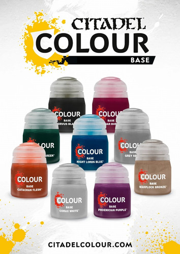 Warhammer color base - ,