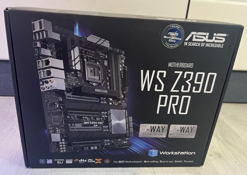 Asus z390 pro motherboard - ws,