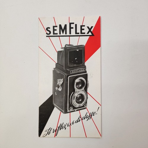 Semflex opuscolo macchina - semflex,