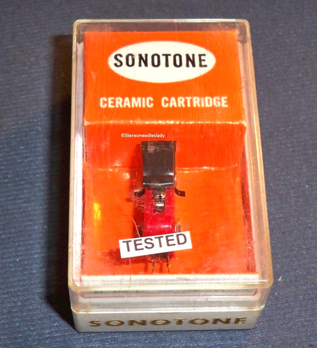 Fonografo cartuccia sonotone - fonografo,