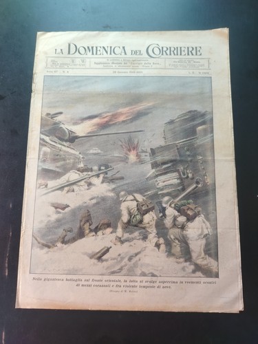 Domenica del corriere - la,