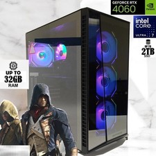 Computer desktop PC gaming i7