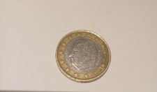 Moneta Da 1 Euro Re Alberto II Belgio 1999