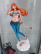 One Piece Nami & Zeus Figure