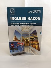 DIZIONARIO INGLESE HAZON - I GRANDI DIZIONARI GARZANTI Inglese-Italiano